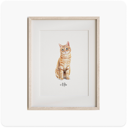 Custom Cat Portrait