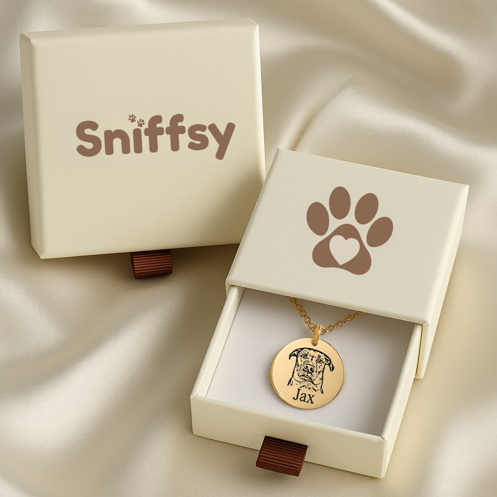 Pet Face Necklace