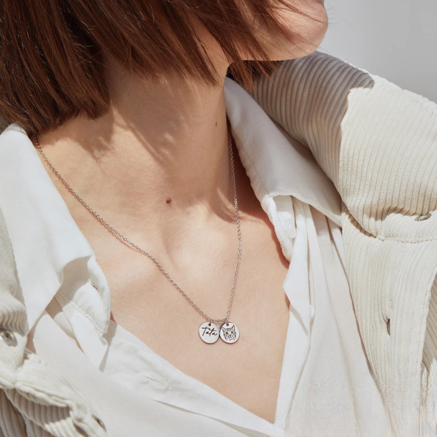 Pet Face Necklace