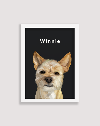 Custom One Pet Portrait
