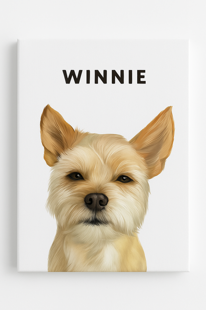 Custom One Pet Portrait