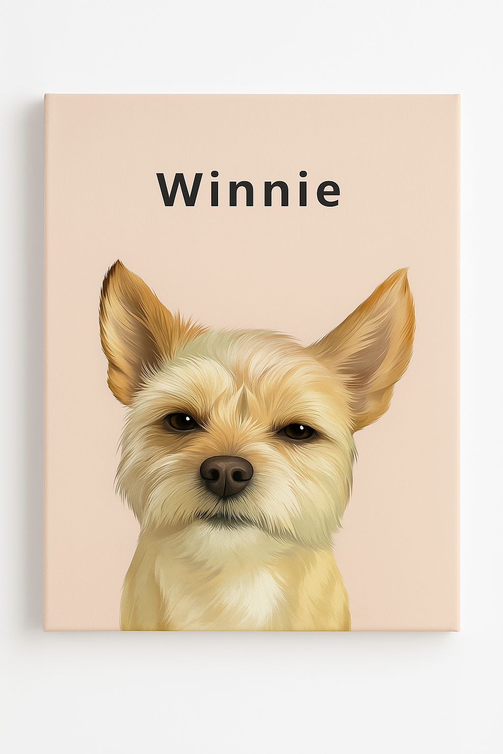 Custom One Pet Portrait
