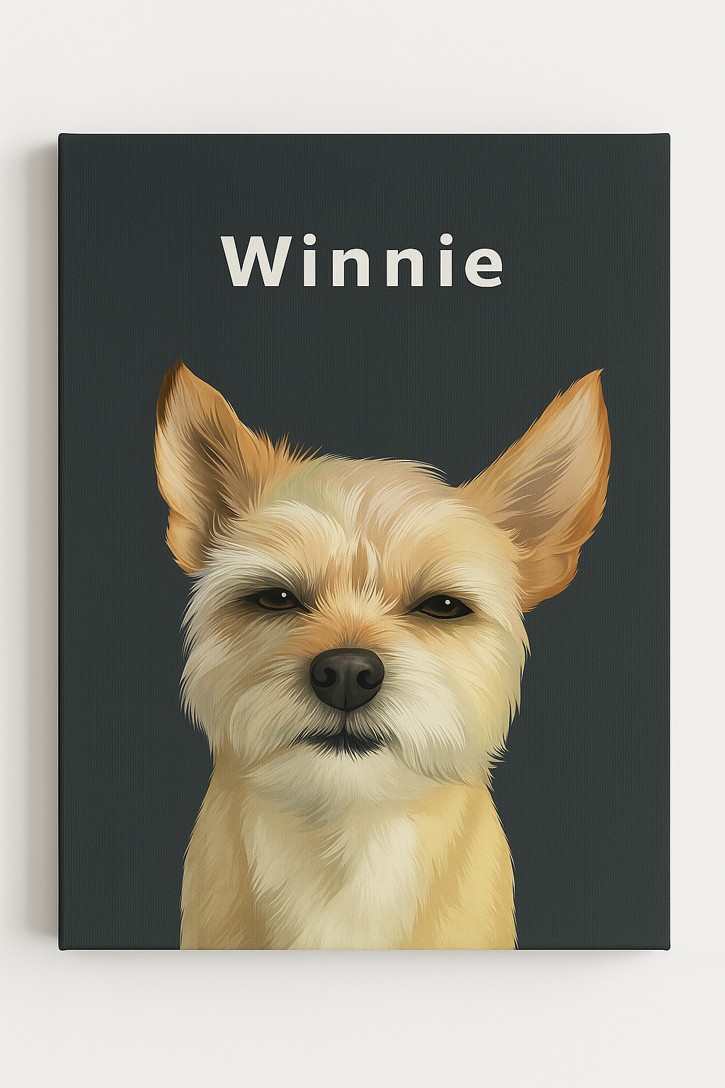 Custom One Pet Portrait