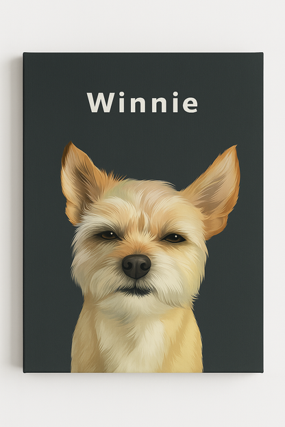 Custom One Pet Portrait