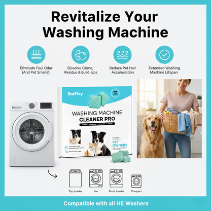 PetPure™ Washer Tabs Ultra