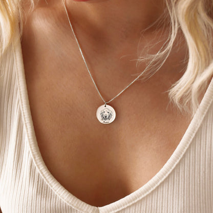 Pet Face Necklace
